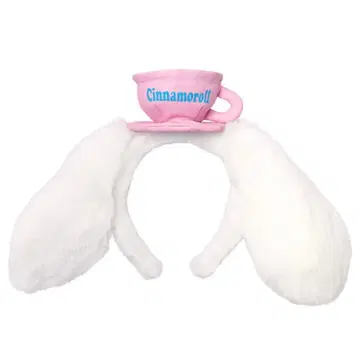 시나모롤 복슬복슬 귀 달린 머리띠