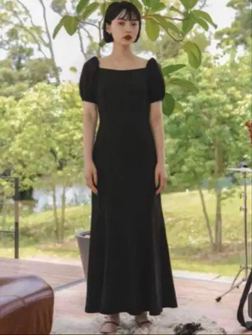 [ sheer SR ] 원피스 Nu dress 블랙