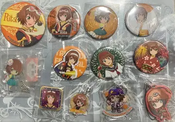 테일즈 리타 캔뱃지 아크릴계 세트1