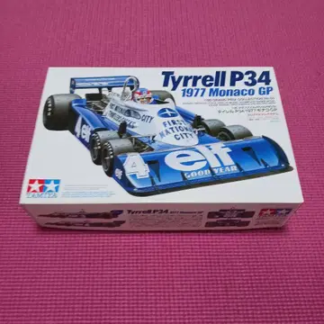 타미야 타이렐 P34 1977 모나코 GP