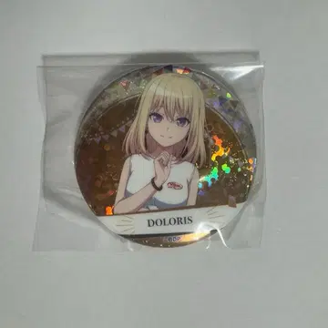 Ave Mujica 도로리스/삼각 초화 캔뱃지