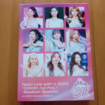 NiziU/NiziU Live with U 2023''COCO!nut -
