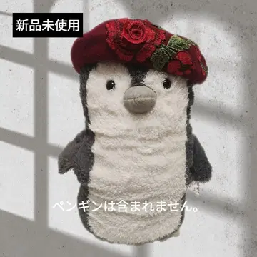 새상품! 양모 펠트 빨간 장미 자수 베레모 레트로 빈티지