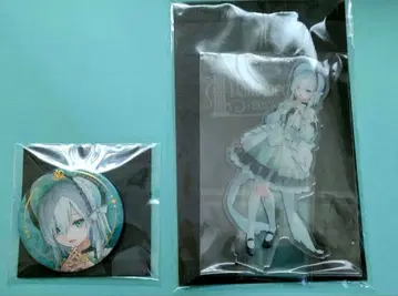 니지산지 아루스 아루마루 아크릴 스탠드 캔뱃지