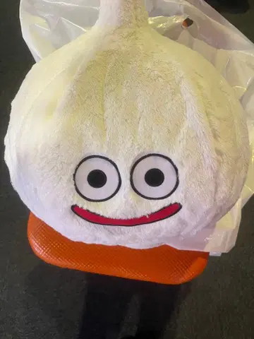 슬라임 스노우 봉제 인형 택 포함