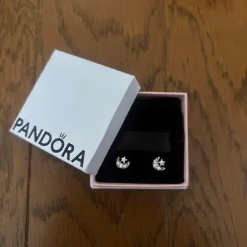 Pandora 스털링 실버 귀걸이 판도라