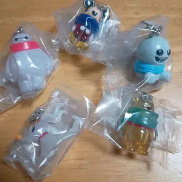 디즈니 캐릭터 메지루시 액세서리 winter 컴플리트