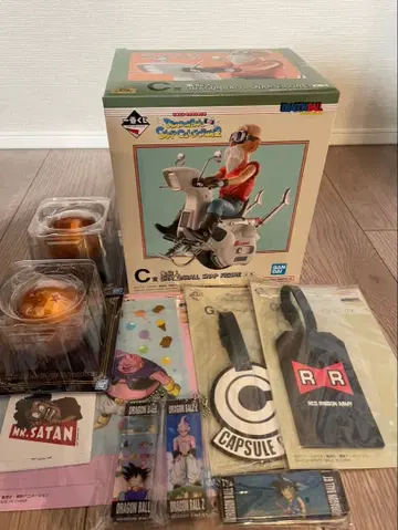 드래곤볼 카메선인 덤 포함 피규어 제일복권 C상