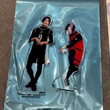 블루 스테이션 미카게 레오 아크릴 스탠드 2개