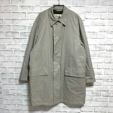 [ 고타이리쿠 ] 온워드 카시야마 안감 퀼팅 스텐카라 코트 자켓