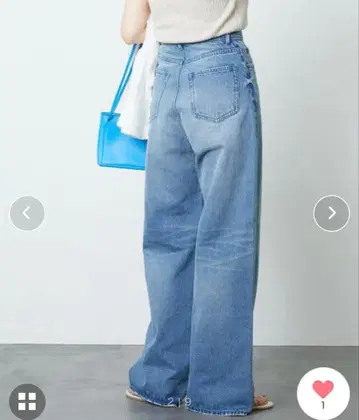 프릭스스토어 배기 데님