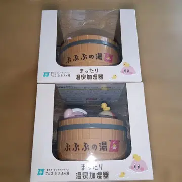 별의 커비 푸푸푸 온천 차분 가습기 남코 한정판 커비 가습기