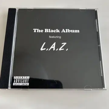 g-rap The Black Album featuring L.A.Z.