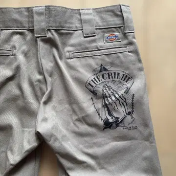 레어! 멋진 Dickies 치노 팬츠 THE CRIMIE 베이지
