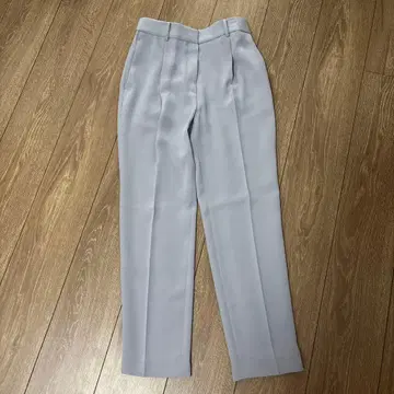 [ 미사용 새상품 ] PLST 라이트 그레이 슬림핏 M 사이즈