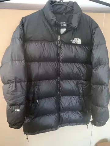 North Face 눕시 롱 눕시 후드티 롱 눕시