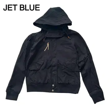 SHIPS JET BLUE 모즈 블루종 남성용 아우터 블랙 L