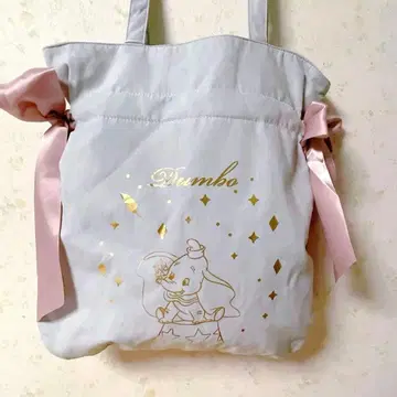 Maison de FLEUR 덤보 더블 리본 토트백