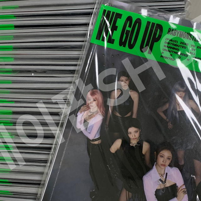베이비몬스터 미개봉 앨범  [WE GO UP] WE Ver.