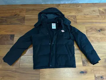 [ 새상품급 ] 단톤 다운 블랙 38 M