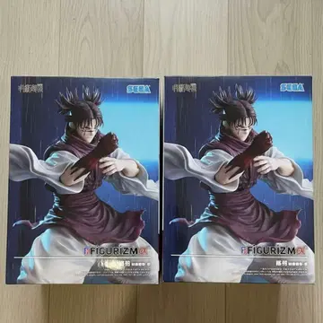 SEGA FIGURIZMA 주술회전 쵸소우 피규어 2개