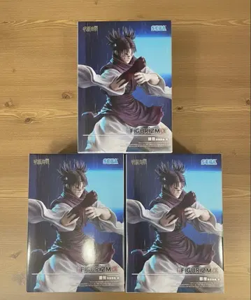 SEGA FIGURIZMA 주술회전 쵸소우 피규어 3개