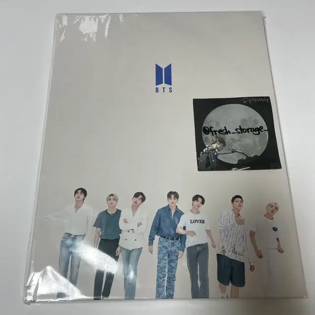 방탄소년단 머치박스 4 매거진 BTS Merch Box Magazine