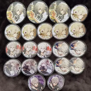 카라마리 오카자키 케이 캔뱃지