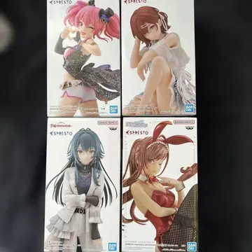 아이돌 마스터 피규어 4체 세트