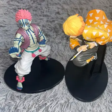 귀멸의 칼날 피규어 아가츠마 젠이츠 아카자