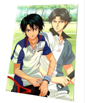 테니스의 왕자님 프리미엄 셀 시트 에치젠 료마 아토베 케이고
