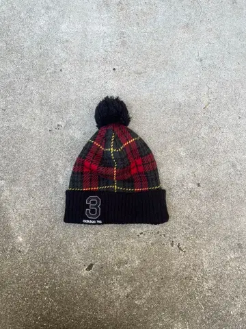 [레어 컬러] adidas 봉봉 니트 모자 Y2K 아카이브 스트릿