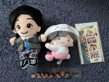 나니와단시 미치에다 슌스케 인형 마스코트 세트 (덤 포함)