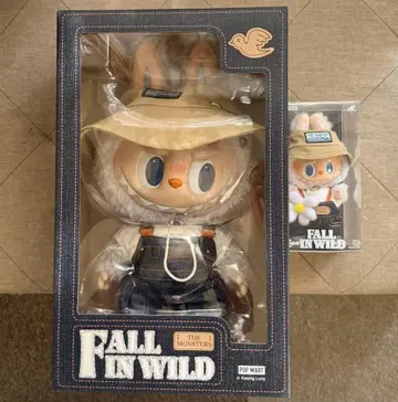 POP MART FALL IN WILD THE MONSTERS 세트