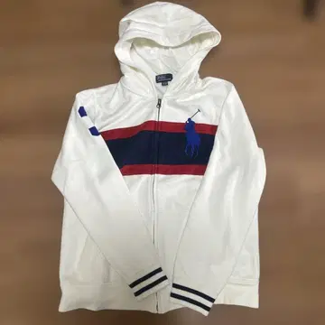 초레어 폴로 랄프로렌 지퍼 후드티 빅 포니 Y2K 헤이세이 그런지