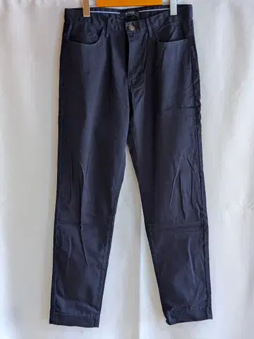 나노 유니버스 미사용 네이비 치노 팬츠