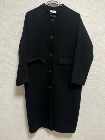 yuni 하이넥 돌먼 코트 super100