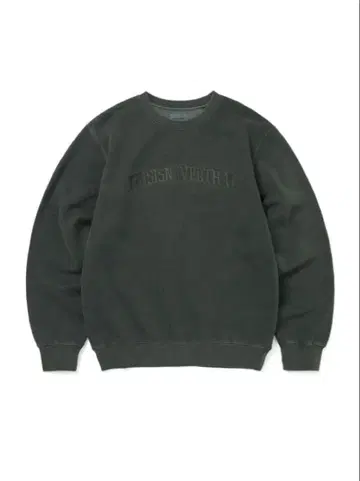 thisisneverthat XL 다크 그레이 맨투맨