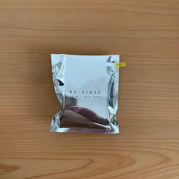 BE:FIRST JUNON 주논 시크릿 코인 케이스 BE:ST