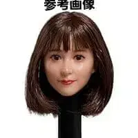 1/6 피규어 헤드 여성 유짱