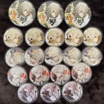 카라마리 오카자키 케이 캔뱃지