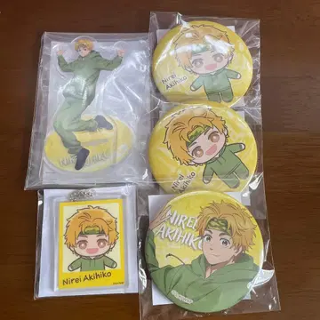 WIND BREAKER 윈브레 세가 럭키 쿠지 온라인 니이 세트