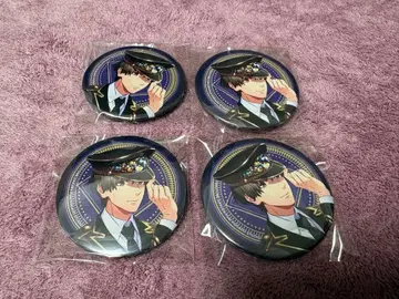 호우 에이지 캔뱃지 4개 세트