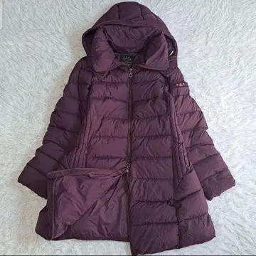 레어 TATRAS 폴리아마 별주 R라인 다운 코트 04 새상품급