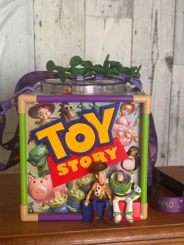 토이 스토리 팝콘 바스켓 #디즈니 [ 새상품급 ]