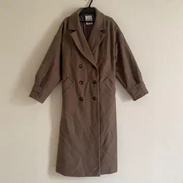 AS KNOW AS plus 롱 코트 M 사이즈