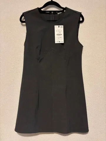 ZARA 미니 원피스 그레이