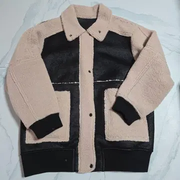 freak's store 리버서블 보아 자켓