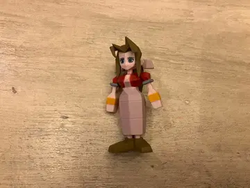 파이널 판타지 7 FF7 폴리곤 미니어처 피규어 에어리스