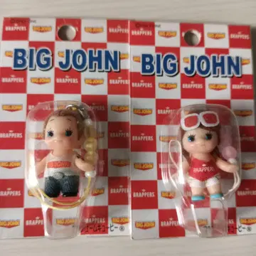 레어 BIG JOHN 코스튬 큐피